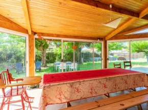 Maison familiale, 15 pers., jardin privé, proche centre et lac, à 25 min de l'océan - FR-1-319-472